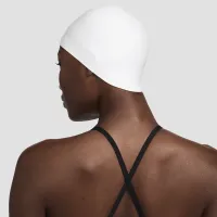 Nike Swim Силиконовый Dome Cap цвет белый