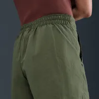 Nike Sportswear Essential женская Woven Skort цвет зеленый