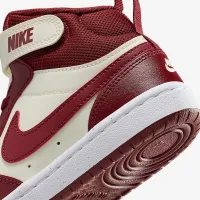 Nike Court Borough Mid 2 Little дитячі Кросівки колір коричневий