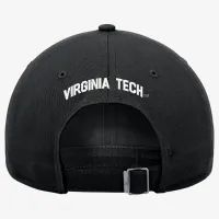 Virginia Tech Nike College Cap цвет черный