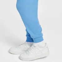 Nike Full-Zip Club комплект Little Kids 2-Piece Толстовка з капюшоном комплект блакитний