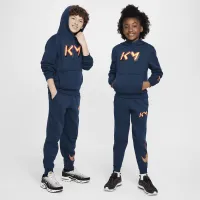 Nike Kylian Mbappé Club Fleece Big детские Толстовка с капюшоном синий