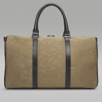 Nike Jordan Icon Duffle сумка (25L) колір коричневий