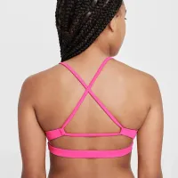 Nike Swim Big дитячі (Girls') Lace-Up Bikini комплект Pink