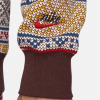 Nike Sportswear Club Fleece чоловічі Crew-Neck Holiday світшот колір коричневий