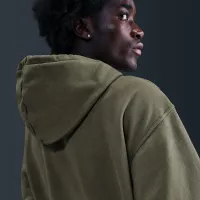 Nike Sabrina Fleece баскетбольні Толстовка з капюшоном колір зелений