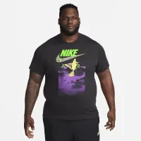 Nike Sportswear чоловічі футболка колір чорний