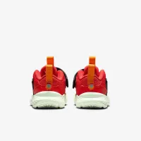 Nike Team Hustle D 12 Baby/Toddler Кросівки колір червоний
