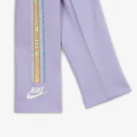 Nike Happy Camper Baby (12-24M) лосины набор цвет фиолетовый