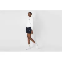 Кофта/футболка Champion Embroideцвет красный Bookstore Logo Толстовка с капюшоном 114962-WW001 - Белая