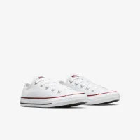Nike Converse Chuck Taylor All Star Low Top Little дитячі Shoe  колір білий
