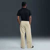 Nike Tech чоловічі Wide-Leg Fleece Pants колір коричневий
