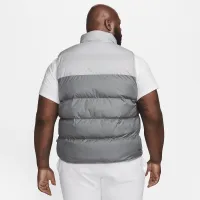 Nike Storm-FIT Windrunner мужские Insulated Vest цвет серый