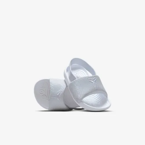 Nike Kobe Кофе Baby/Toddler Slides цвет белый