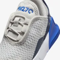 Nike Air Max 270 Baby/Toddler Shoe цвет серый