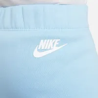 Nike Floral Fleece Toddler Wide Leg Pants синий