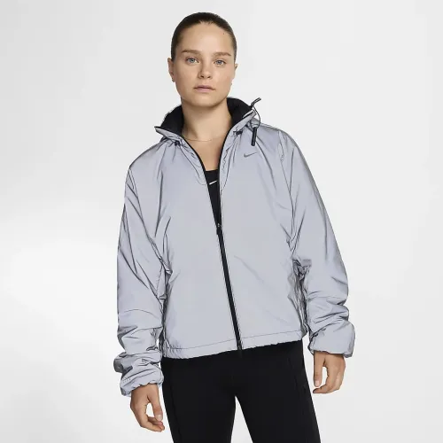Nike Running Division жіноча Therma-FIT Reflective Running Куртка колір чорний