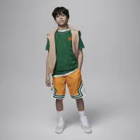 Nike Jordan Air Big детские Dri-FIT Diamond шорты Orange