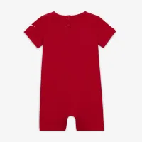 Nike Sportswear Nikemoji Romper Baby Romper Red