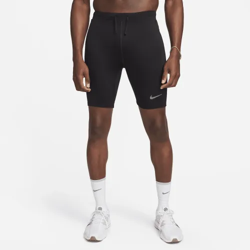 Nike Fast чоловічі Dri-FIT Brief-Lined Running 1/2-Length Tights колір чорний