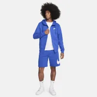 Nike Sportswear Club Fleece чоловічі Full-Zip Толстовка з капюшоном блакитний
