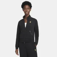 NikeCourt женская Full-Zip Tennis Куртка цвет черный
