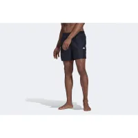 Шорты adidas Solid Swim GQ1084 - Черные