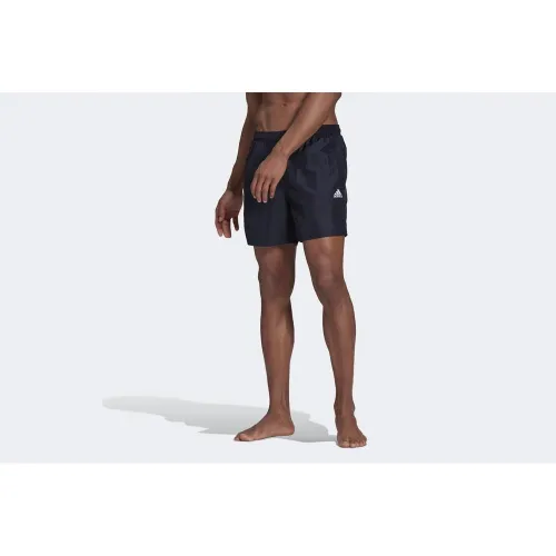 Шорты adidas Solid Swim GQ1084 - Черные