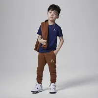 Nike Jordan Little детские Jumpman Air Embroideцвет красный футболка синий