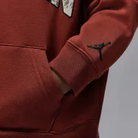 Nike Jordan Little детские Gift Giving Mountain Pullover Толстовка с капюшоном цвет красный