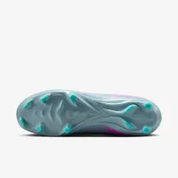 Nike Mercurial Superfly 10 Academy MG High-Top футбольні бутси колір сірий