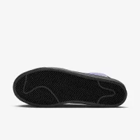Nike SB Zoom Blazer Mid Skate Кросівки колір фіолетовий