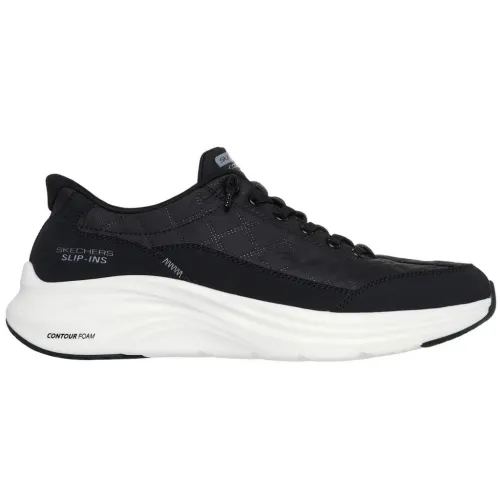 Кроссовки Мужские SKECHERS Slip-ins Contour Foam - Cozy Fit Golden Hour (232619-BBK)