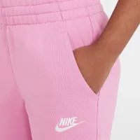 Nike Sportswear Club Fleece Big детские Joggers Pink