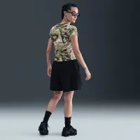 Nike Sportswear жіноча Slim футболка колір зелений