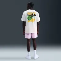 Nike чоловічі баскетбольні футболка колір білий
