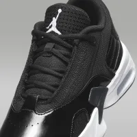 Nike Jordan Max Aura 6 Big дитячі Кросівки колір чорний