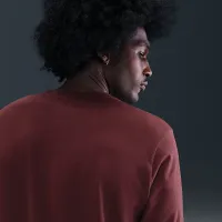 Nike Sportswear Club чоловічі Long-Sleeve футболка колір червоний