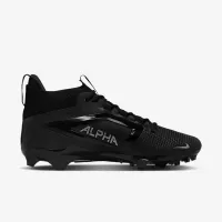 Nike Alpha Menace 4 Elite Football Cleats колір чорний