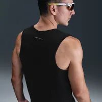 Nike Solar Chase мужские Dri-FIT ADV Running Tank Top цвет черный