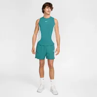 NikeCourt Slam чоловічі Dri-FIT Tennis Tank Top колір зелений
