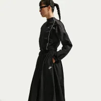 Nike Sportswear Windrunner женская юбка цвет черный