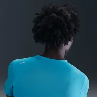 Nike Rise 365 мужские Dri-FIT Short-Sleeve Running Top синий