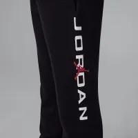 Nike Jordan Little дитячі Baseline Fleece Pants колір чорний