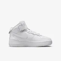 Nike Air Force 1 Mid EasyOn Big детские Кроссовки цвет белый