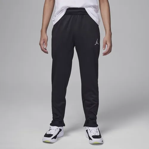 Nike Jordan Air Diamond Big дитячі Dri-FIT Pants колір чорний