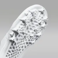 Nike Jordan 1 Mid TD мужские Football Cleat цвет белый
