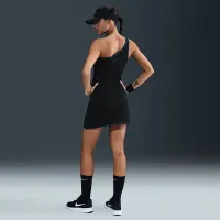 Nike One жіноча Dri-FIT Костюм колір чорний