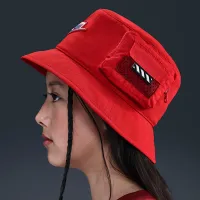 Nike x LEGO® Collection Big дитячі Apex Bucket Hat колір червоний
