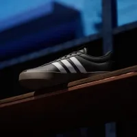 Кроссовки adidas VL Court 3.0 ID6286 - Черные